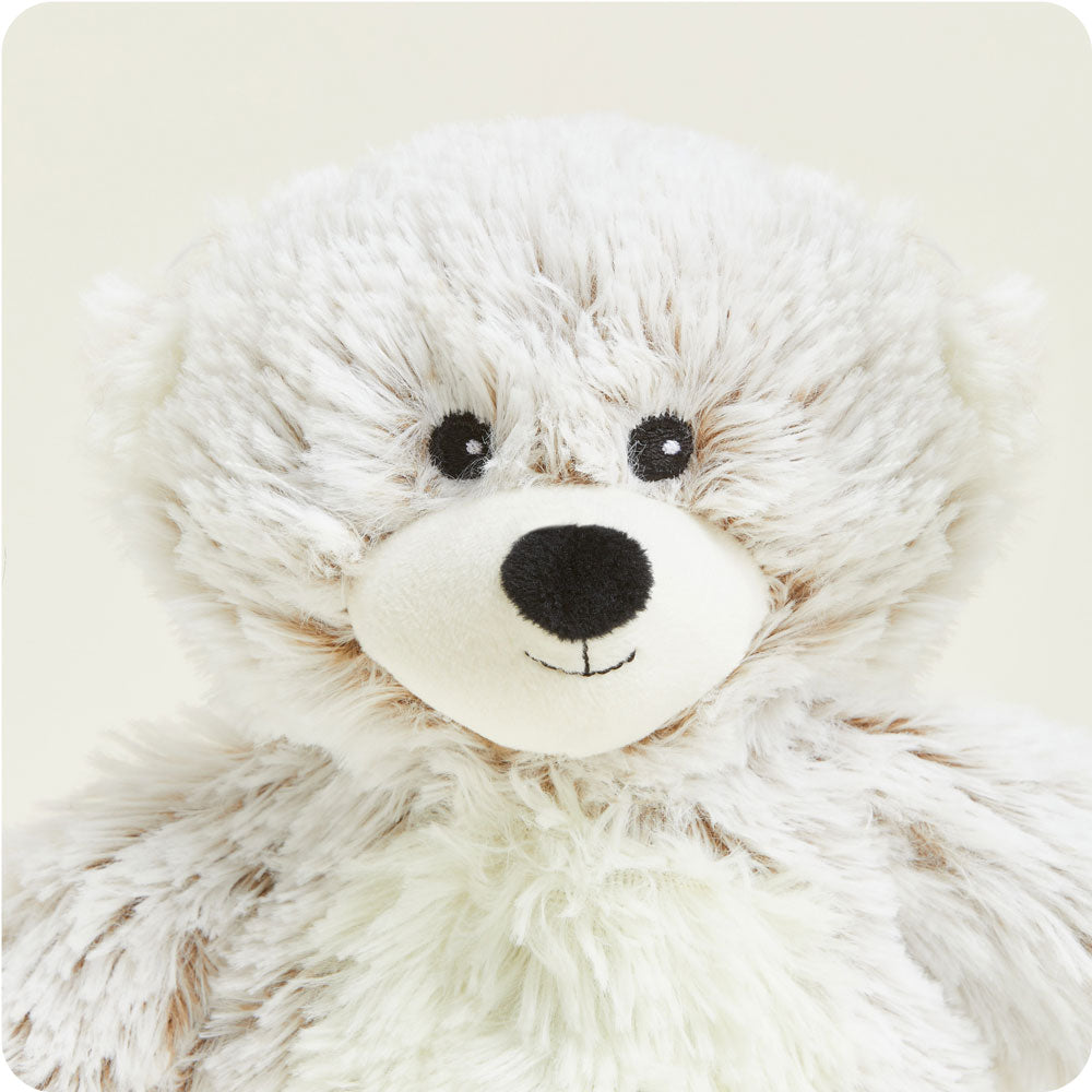 Marshmallow Bear Warmies Junior - Soft Glow