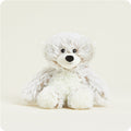 Marshmallow Bear Warmies Junior - Soft Glow