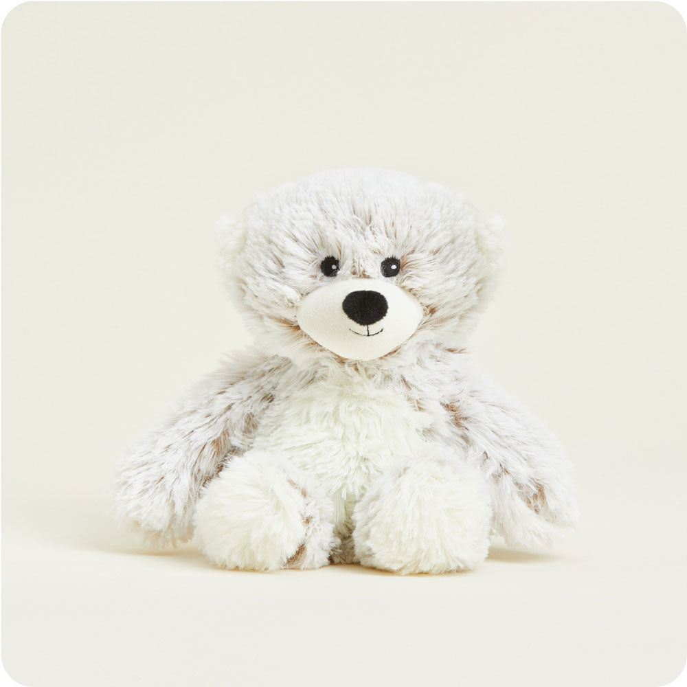 Marshmallow Bear Warmies Junior - Soft Glow