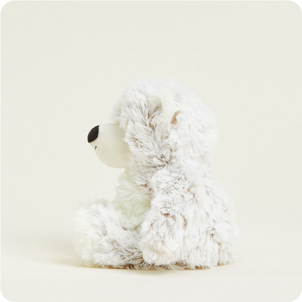 Marshmallow Bear Warmies Junior - Soft Glow