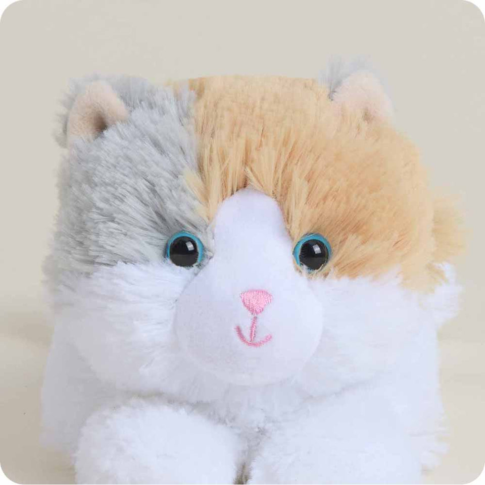 Calico Cat Warmies Junior - Gentle Mist