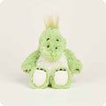 Green Dinosaur Warmies Junior - Cozy Glow