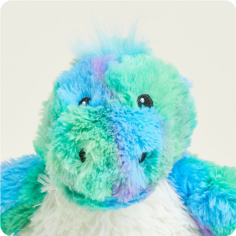 Rainbow Dinosaur Warmies Junior - Warm Blend