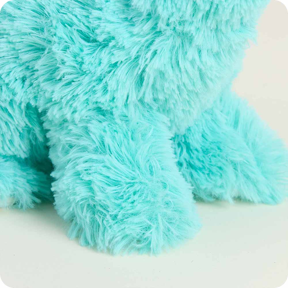 Teal Long Neck Dinosaur Warmies Junior - Bright Scent