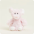 Pink Elephant Warmies Junior - Soft Glow