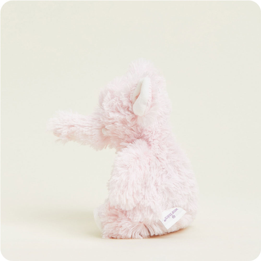 Pink Elephant Warmies Junior - Soft Glow