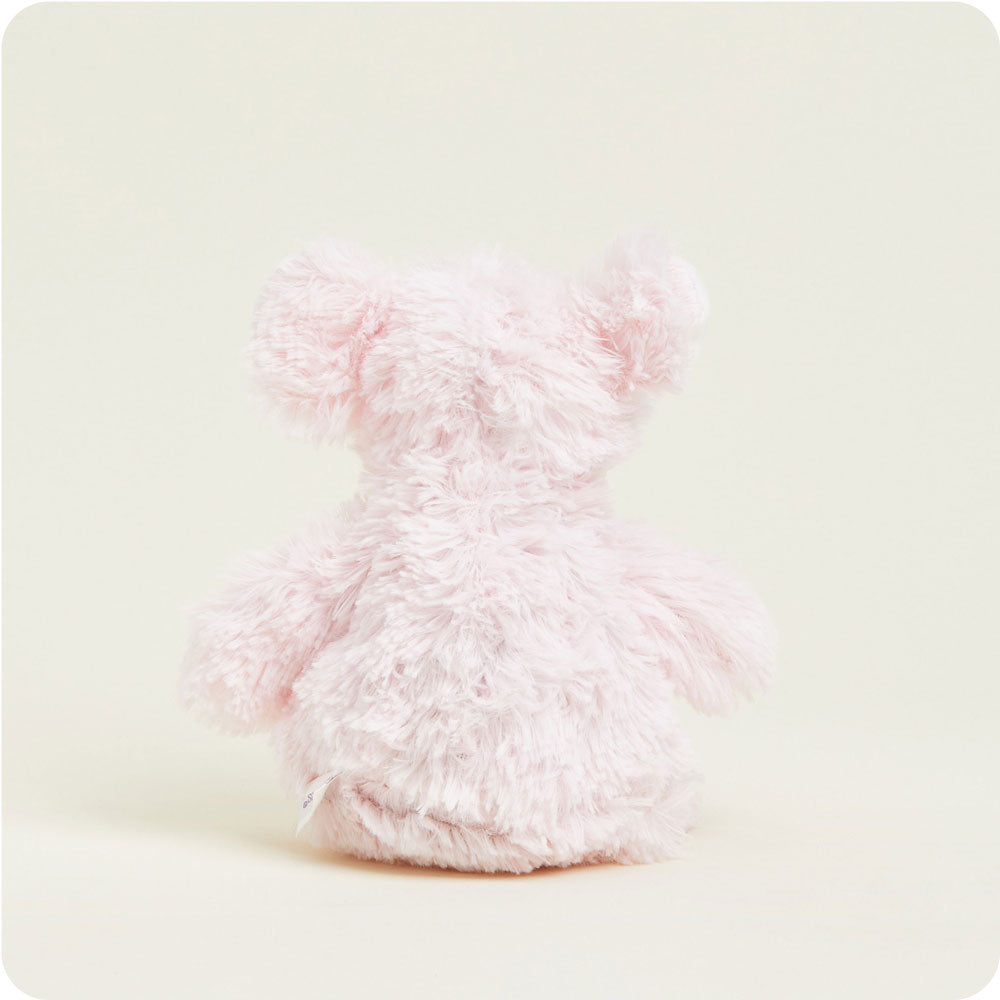 Pink Elephant Warmies Junior - Soft Glow