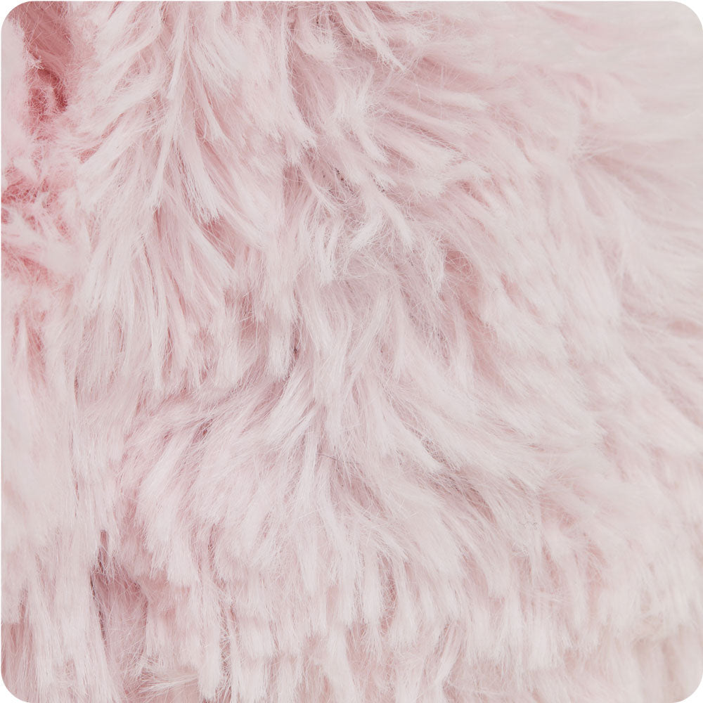 Pink Elephant Warmies Junior - Soft Glow