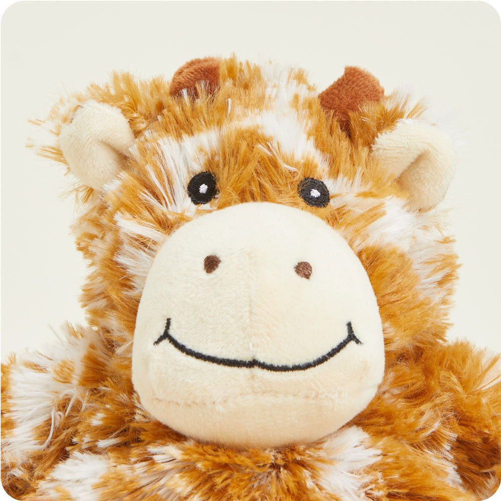 Giraffe Warmies Junior - Fresh Notes