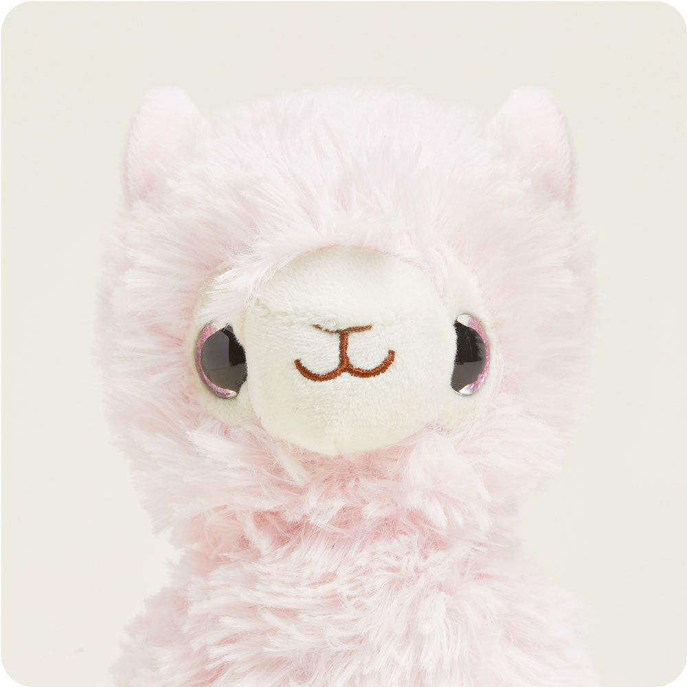 Pink Llama Warmies Junior - Modern Blend