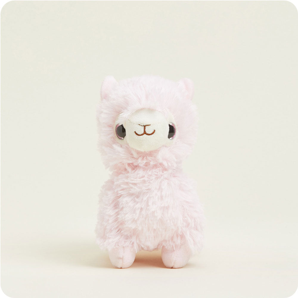 Pink Llama Warmies Junior - Modern Blend