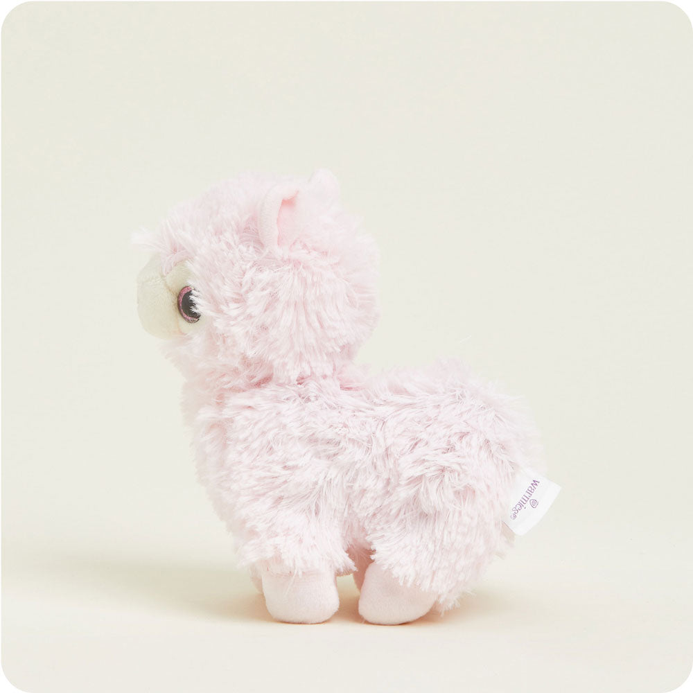 Pink Llama Warmies Junior - Modern Blend