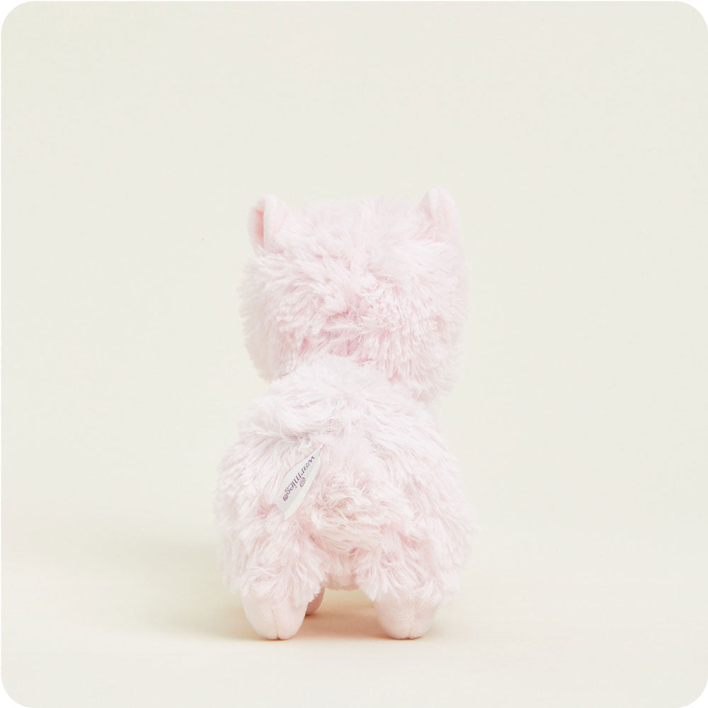 Pink Llama Warmies Junior - Modern Blend
