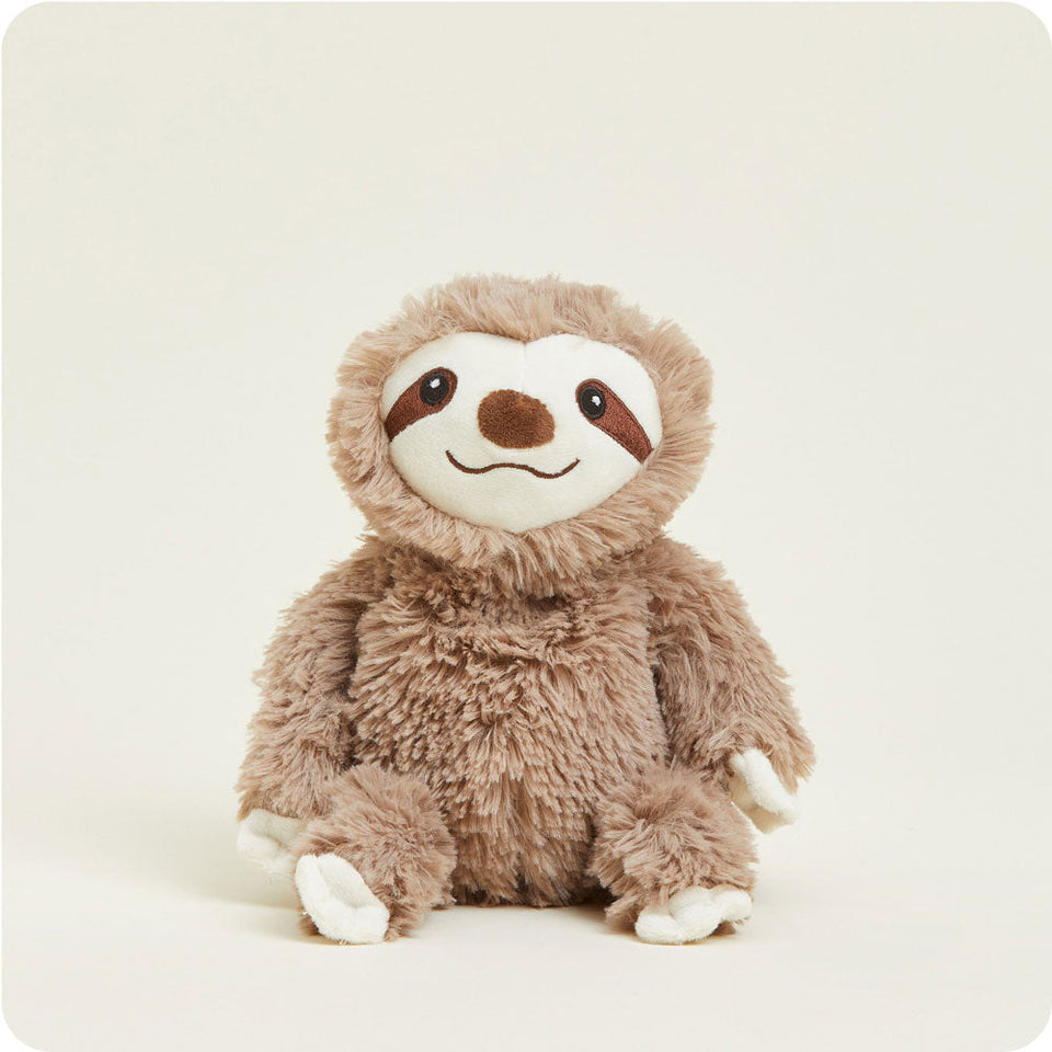 Sloth Warmies Junior - Cozy Glow