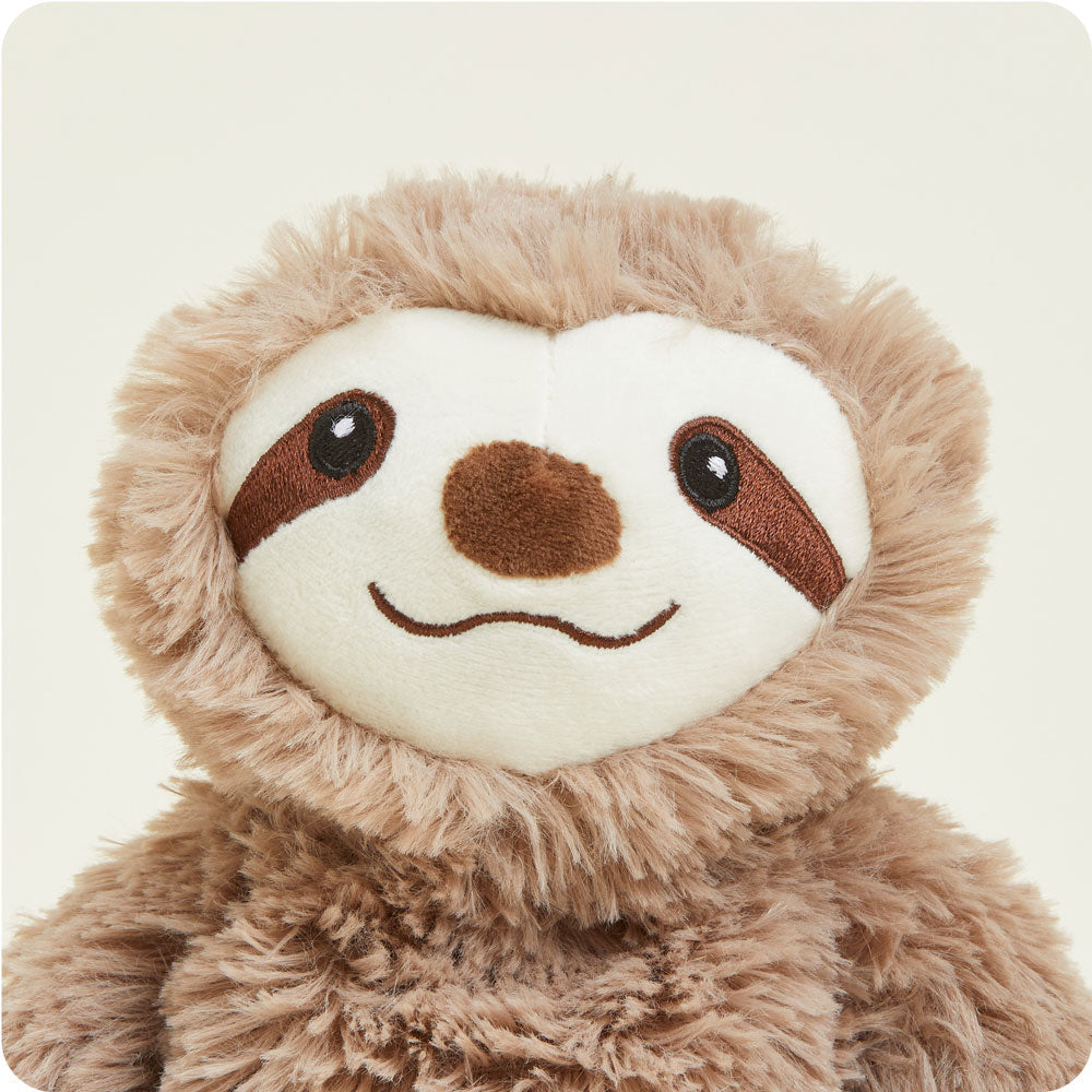 Sloth Warmies Junior - Cozy Glow