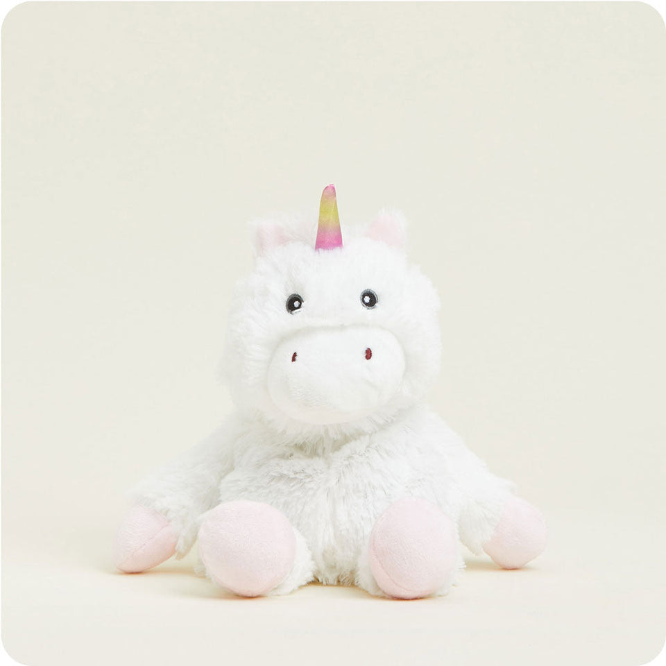 White Unicorn Warmies Junior - Gentle Mist
