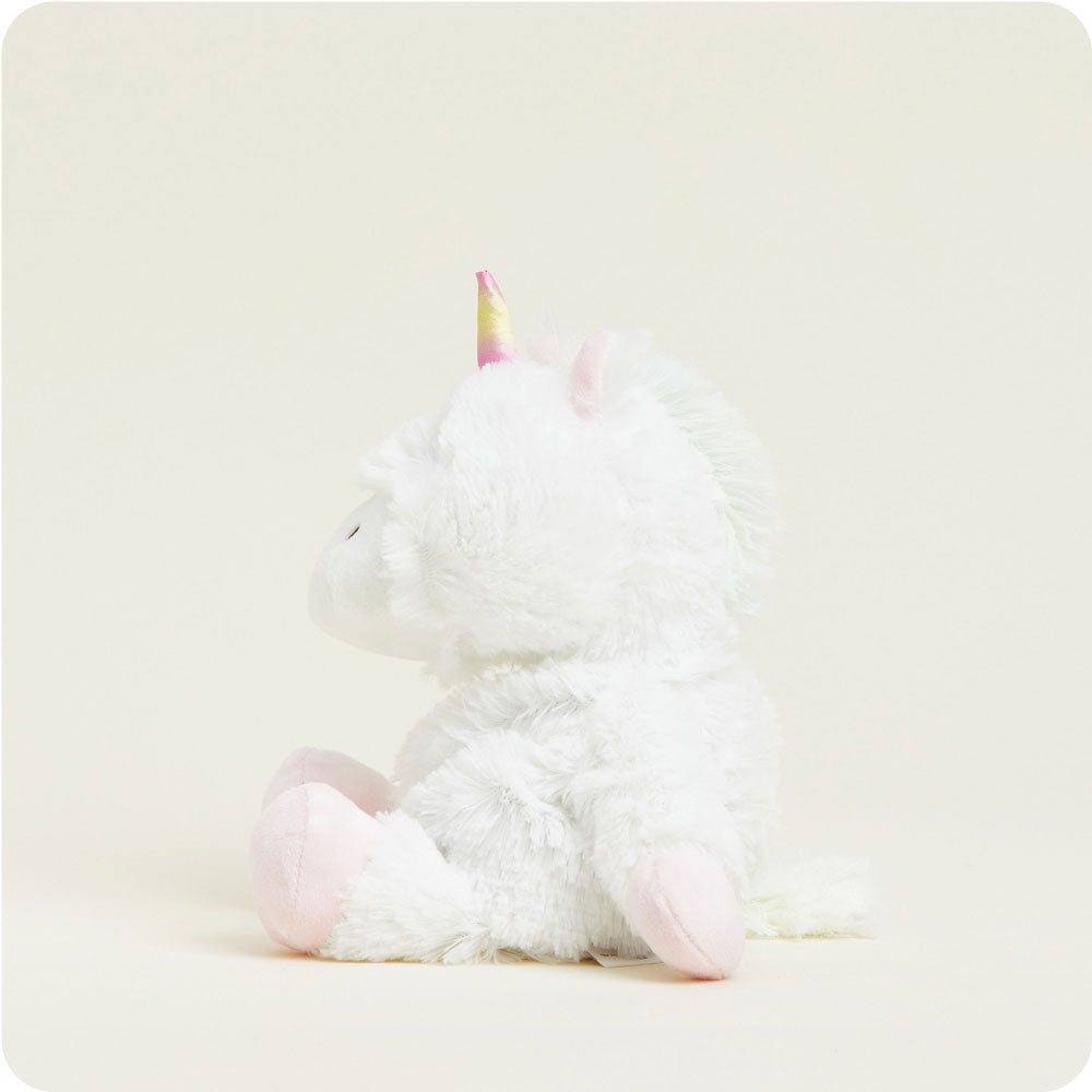White Unicorn Warmies Junior - Gentle Mist