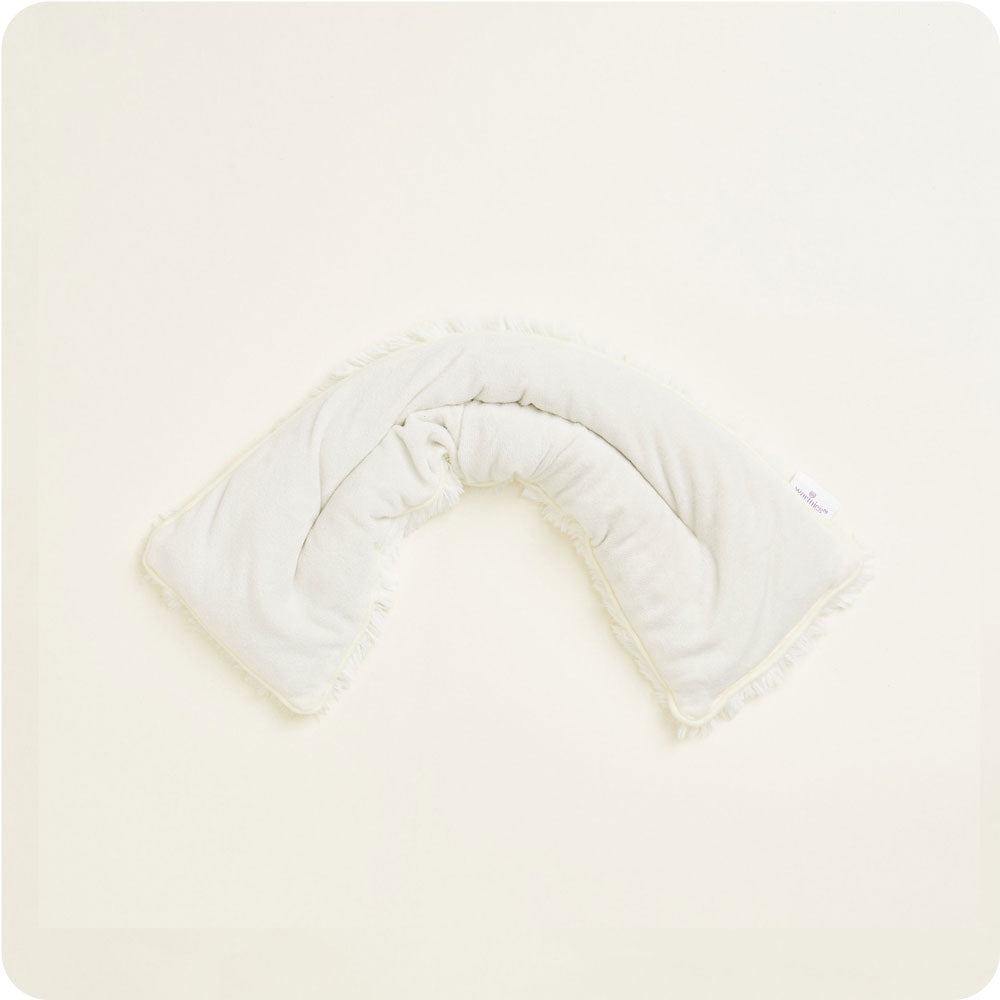 Cream Neck Wrap Warmies - Light Storage