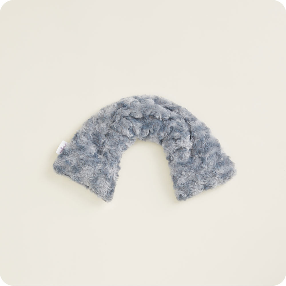 Curly Gray Neck Wrap Warmies - Daily Pack