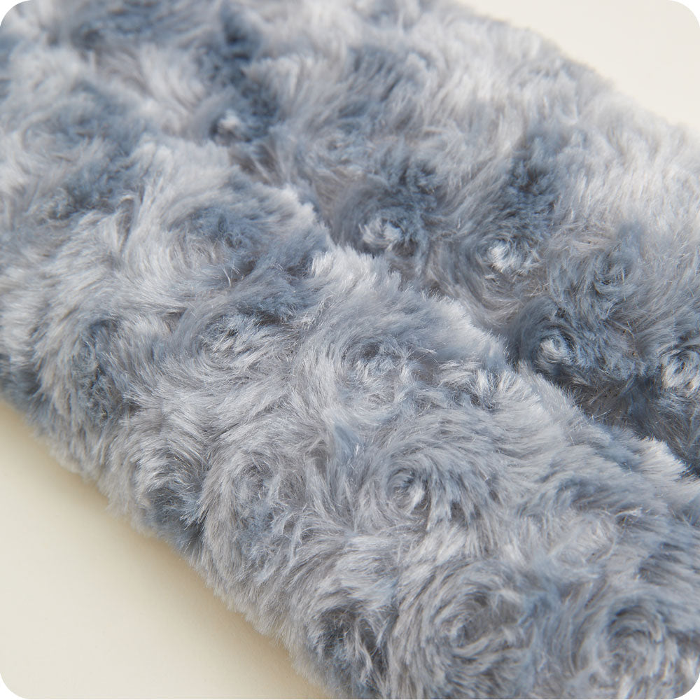 Curly Gray Neck Wrap Warmies - Home Hold