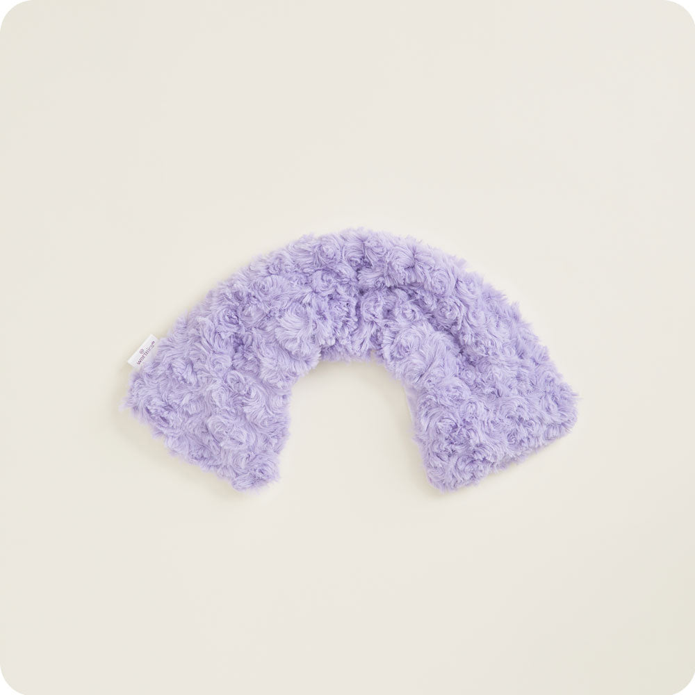 Curly Purple Neck Wrap Warmies - Daily Carry