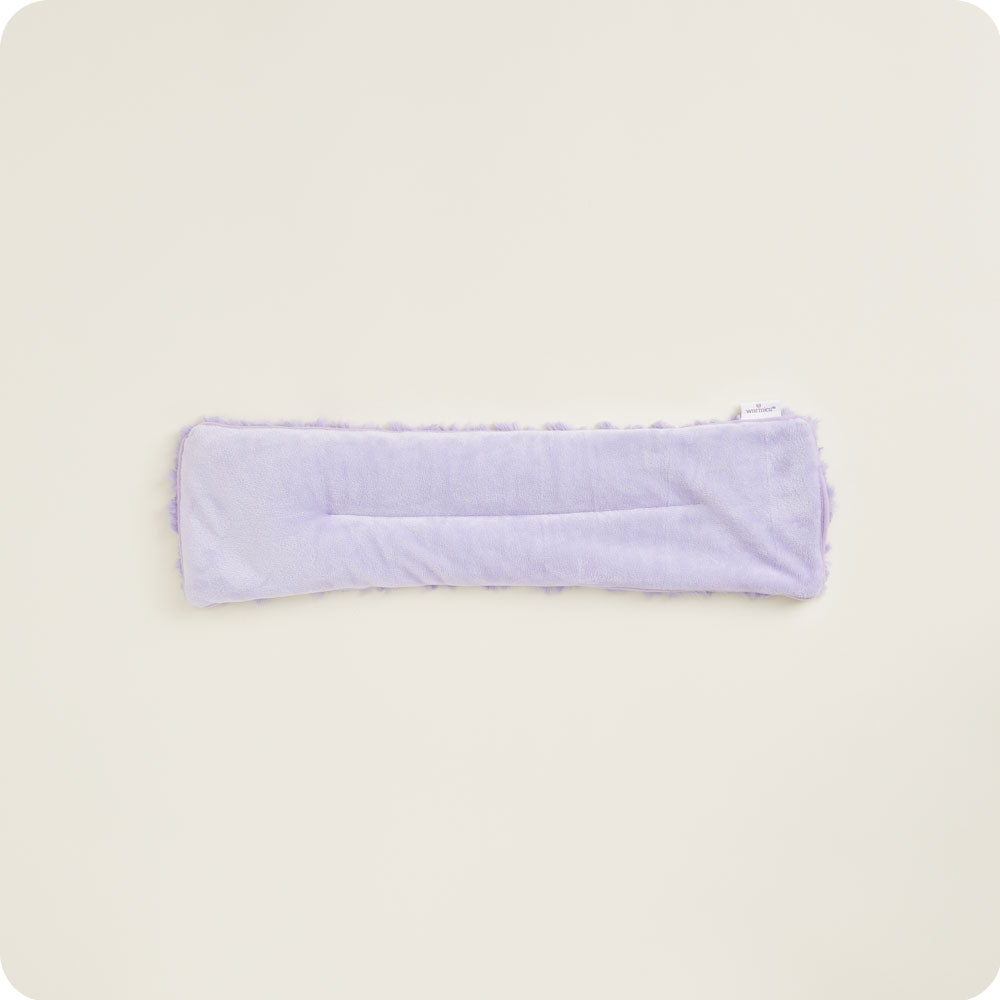 Curly Purple Neck Wrap Warmies - Daily Carry