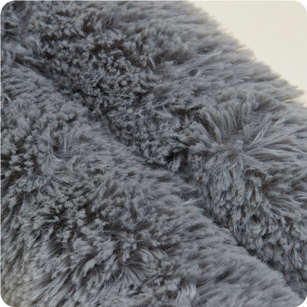 Gray Neck Wrap Warmies - Light Storage