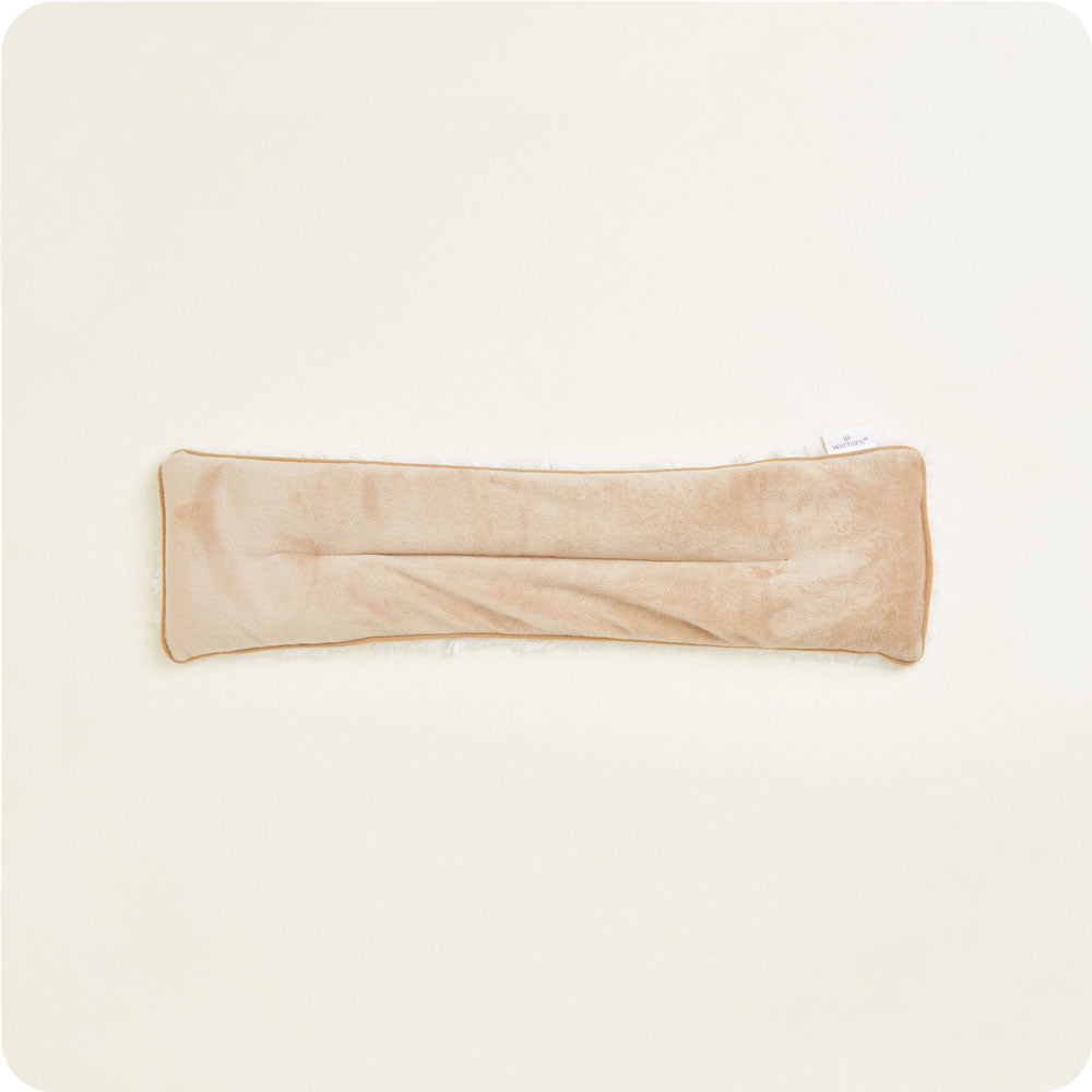 Marshmallow Brown Neck Wrap Warmies - Easy Store