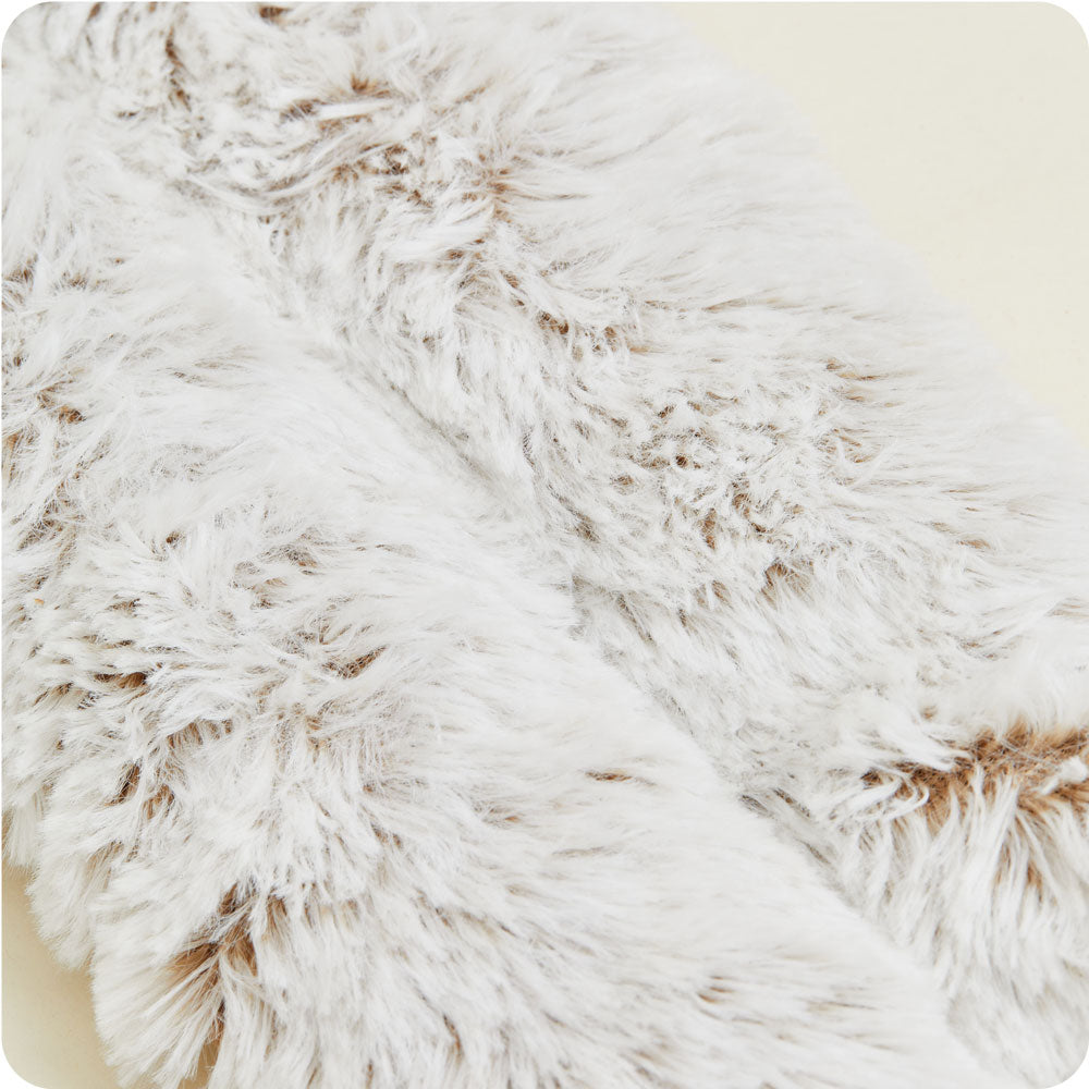 Marshmallow Brown Neck Wrap Warmies - Easy Store