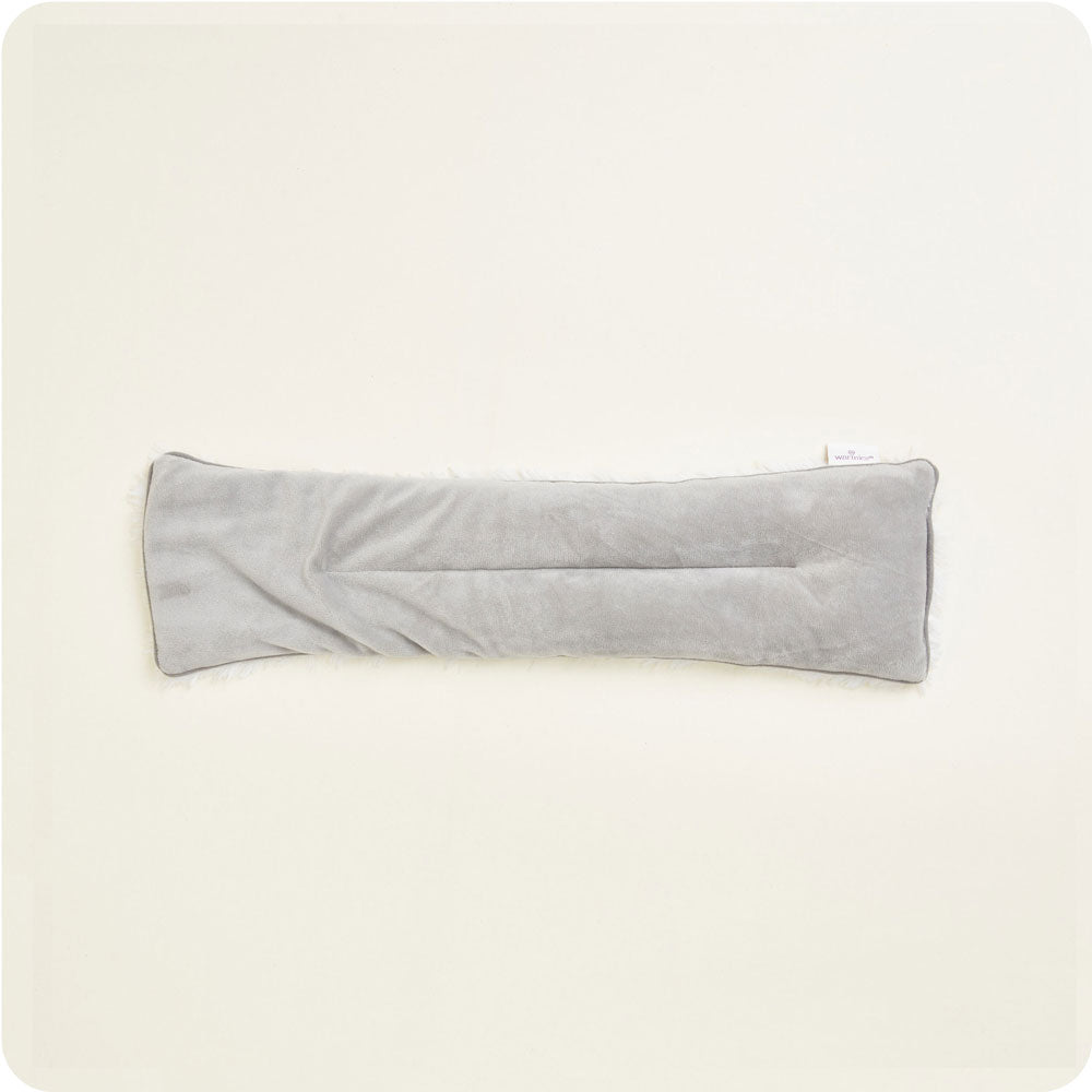 Marshmallow Gray Neck Wrap Warmies - Clean Setup