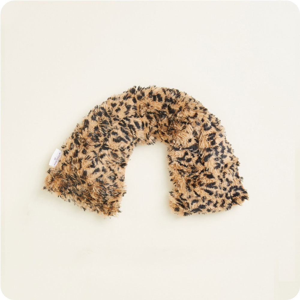 Leopard Neck Wrap Warmies - Quick Setup