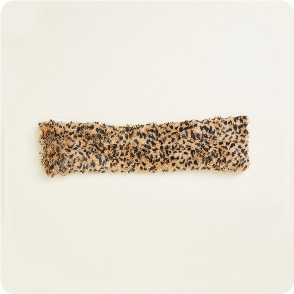 Leopard Neck Wrap Warmies - Quick Setup