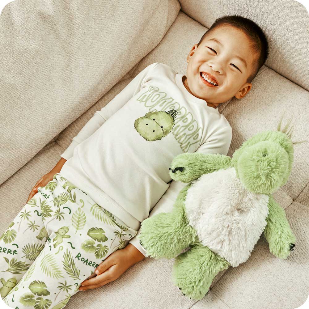 Dinosaur Long Pajamas - Clean Bundle