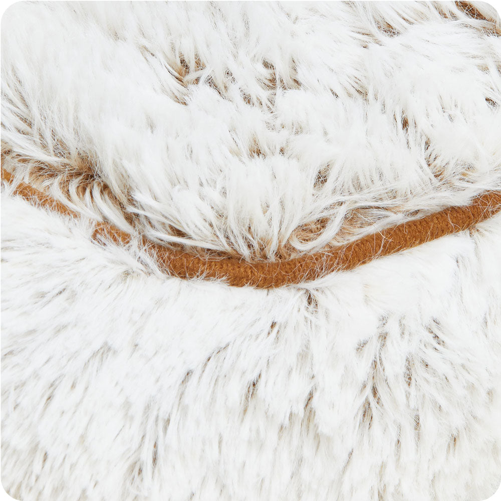 Marshmallow Brown Boots Warmies® - Fresh Notes