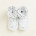 Marshmallow Gray Boots Warmies® - Warm Blend