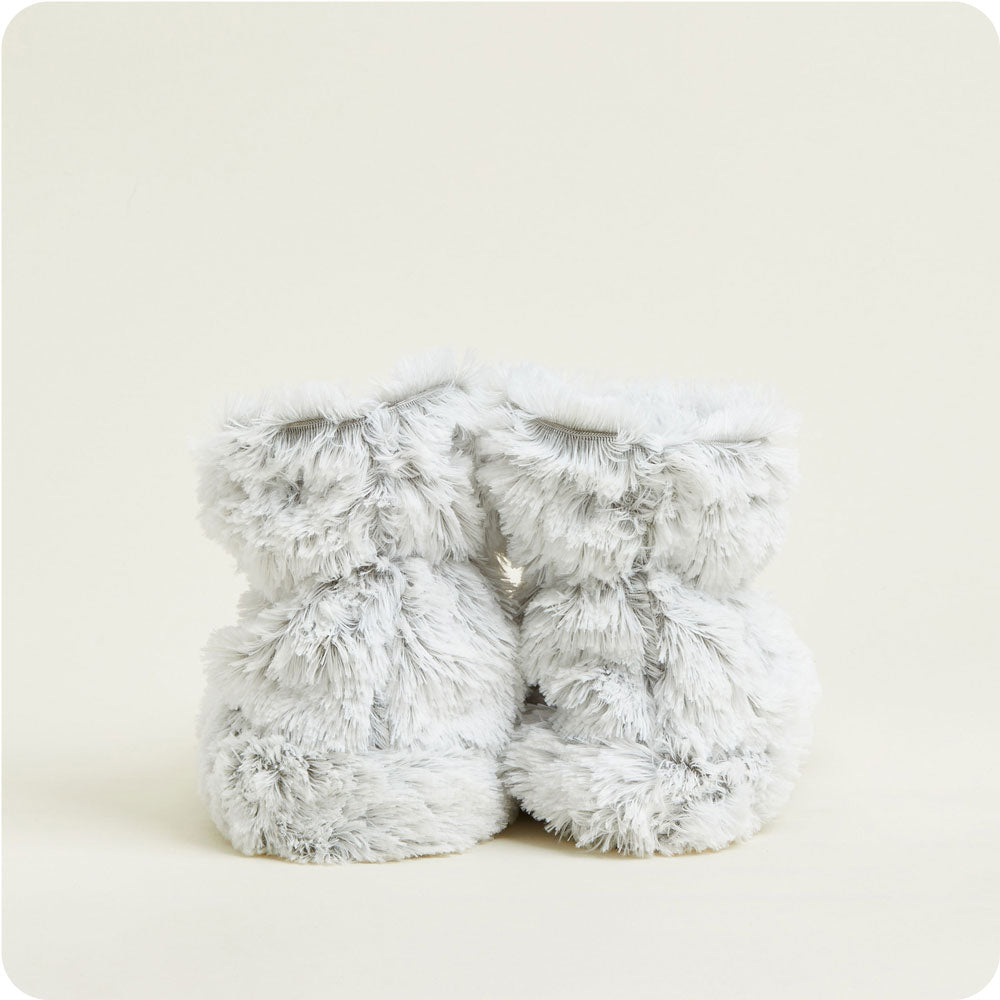 Marshmallow Gray Boots Warmies® - Warm Blend
