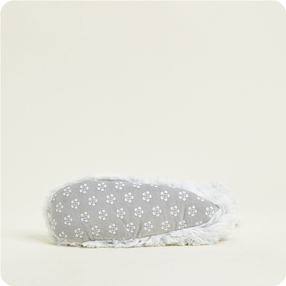 Marshmallow Gray Boots Warmies® - Warm Blend