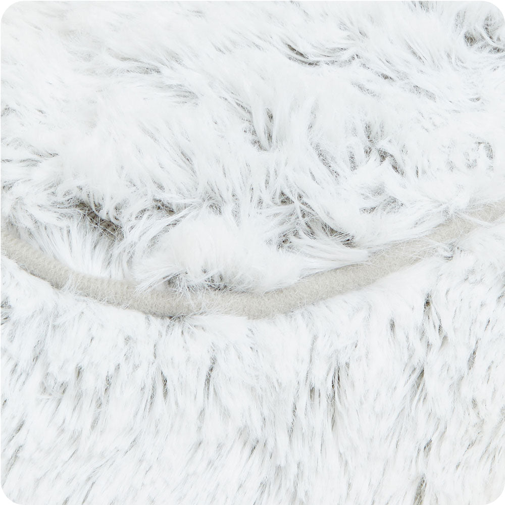 Marshmallow Gray Boots Warmies® - Warm Blend