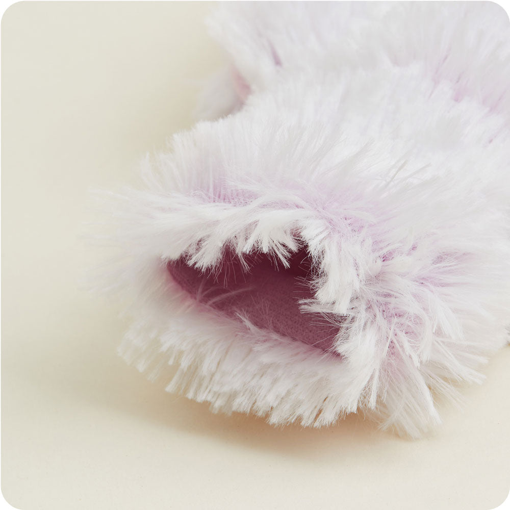 Marshmallow Lavender Bottle Warmies - Clean Comfort