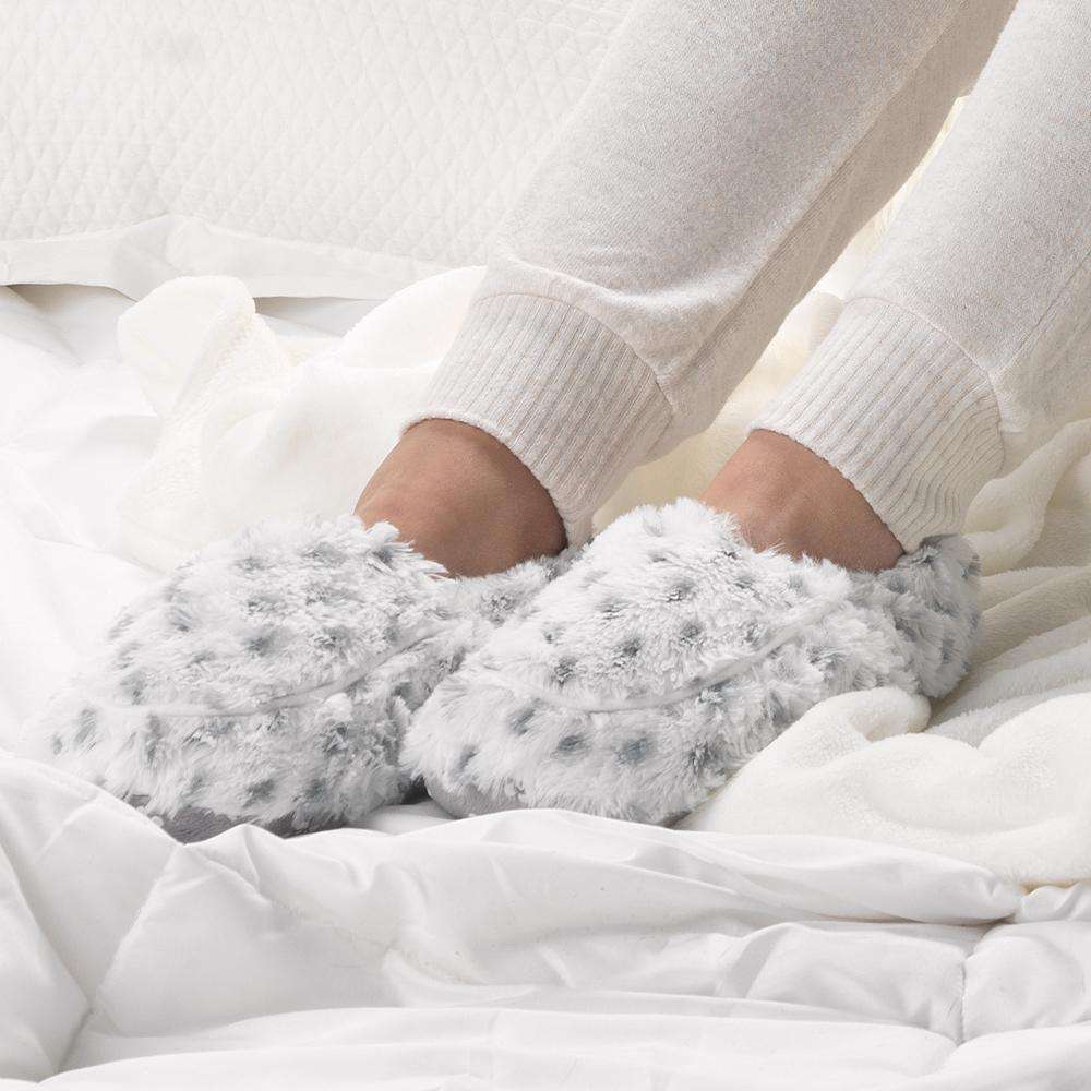 Snowy Slippers Warmies® - Daily Scent