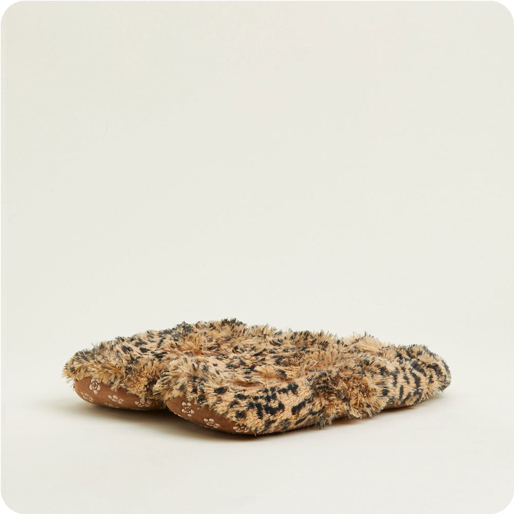 Tawny Slippers Warmies® - Cozy Glow