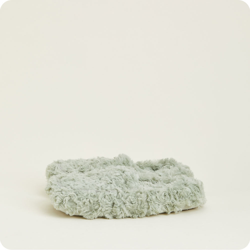 Curly Sage Green Slippers Warmies® - Daily Scent