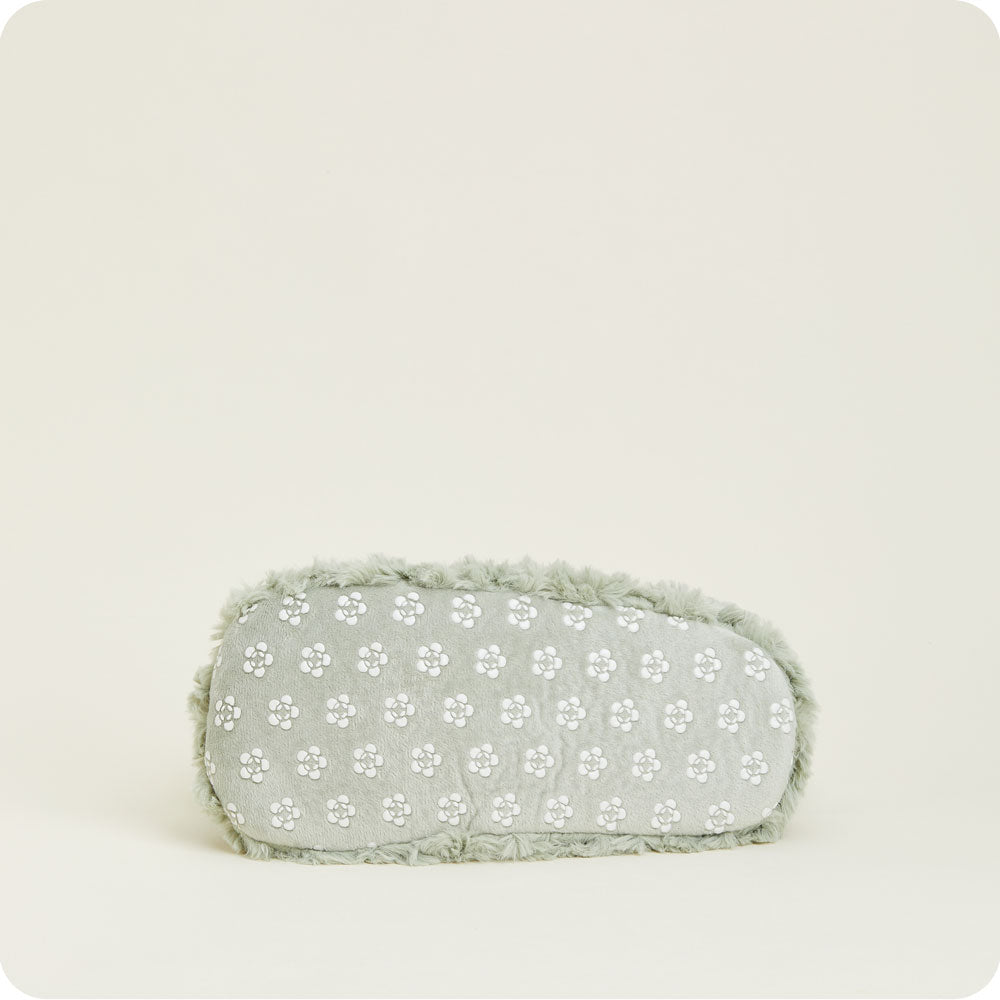 Curly Sage Green Slippers Warmies® - Daily Scent