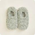 Curly Sage Green Slippers Warmies® - Daily Scent