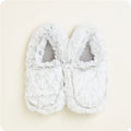 Marshmallow Gray Slippers Warmies® - Clean Mood