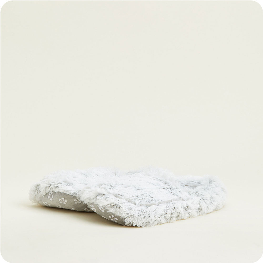 Marshmallow Gray Slippers Warmies® - Clean Mood