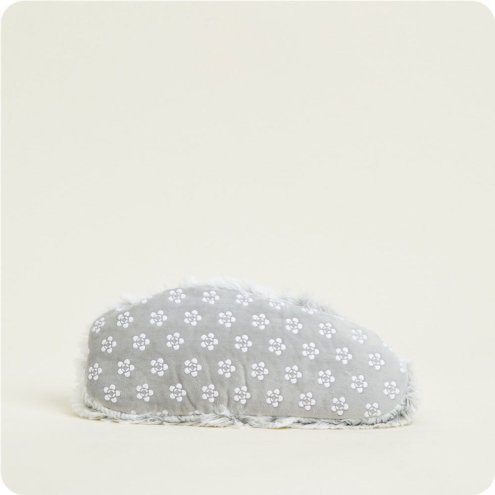 Marshmallow Gray Slippers Warmies® - Clean Mood