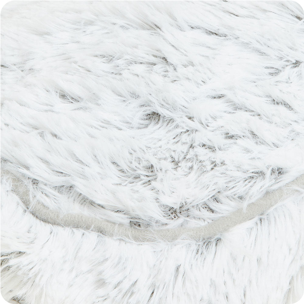 Marshmallow Gray Slippers Warmies® - Clean Mood