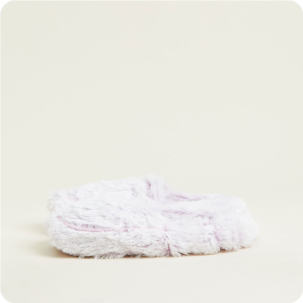 Marshmallow Lavender Slippers Warmies® - Home Glow