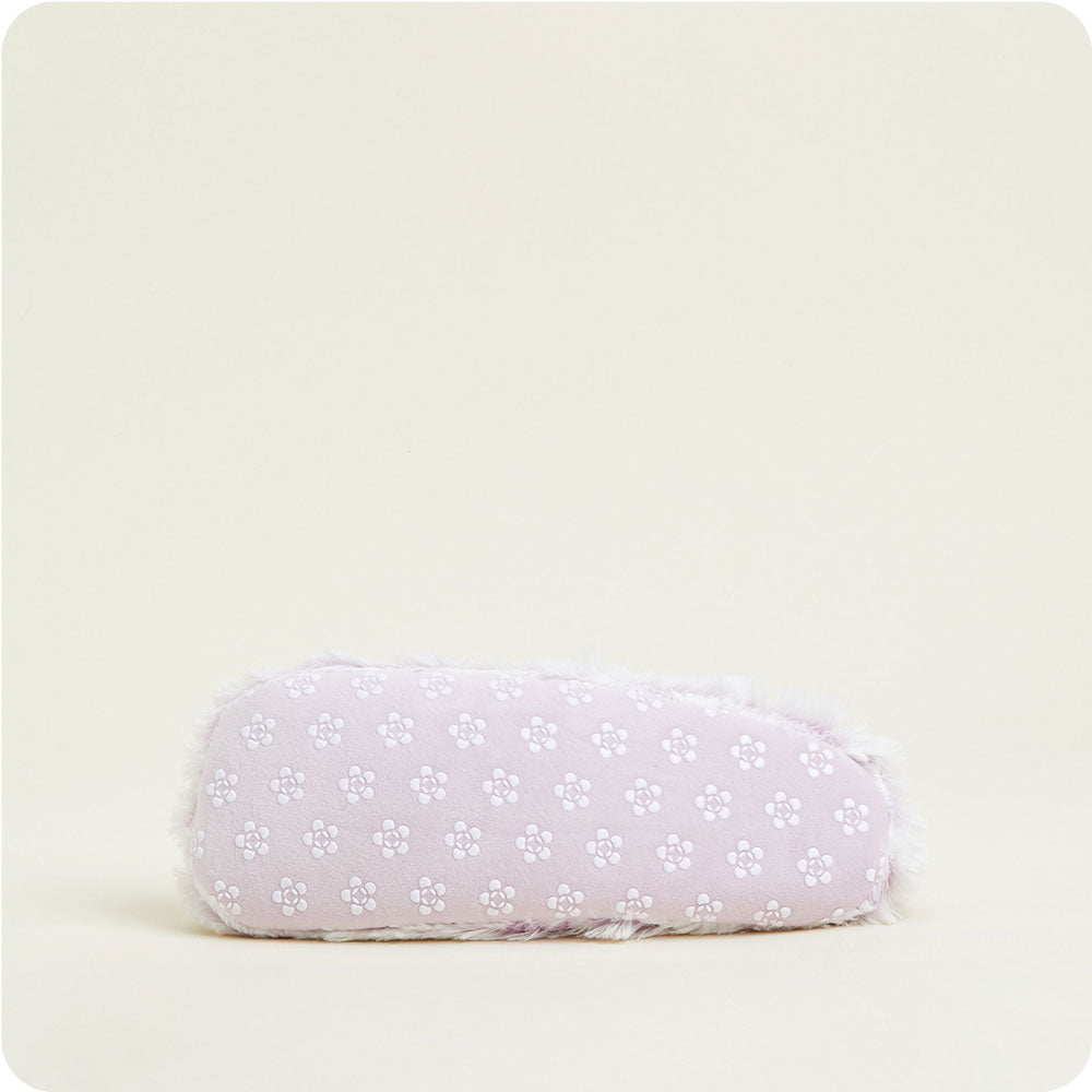 Marshmallow Lavender Slippers Warmies® - Home Glow